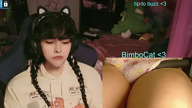 BimboCat live sex cam