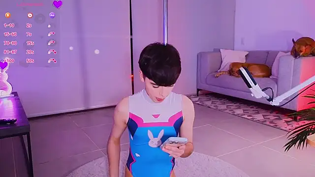 Jandyarie - Male webcam sex chat