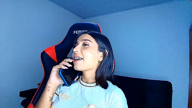 Rousse_violett webcam