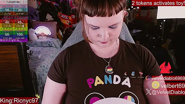 velvetdiablo (F young) - Idk tits out I guess