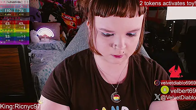VelvetDiablo webcam
