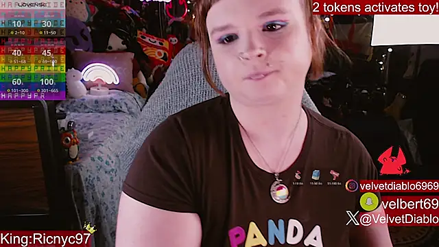 VelvetDiablo webcam