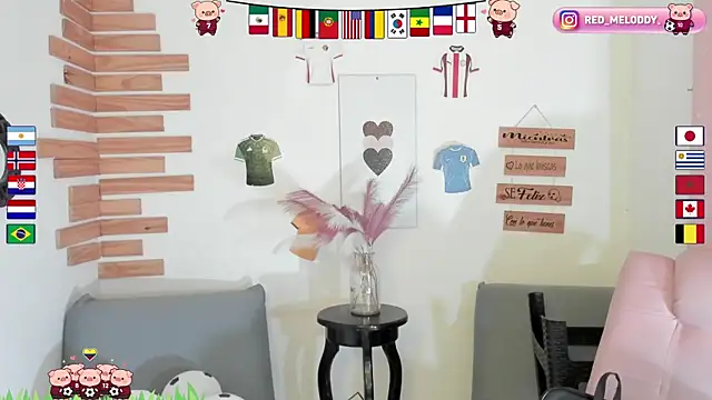 RedMeloddy webcam