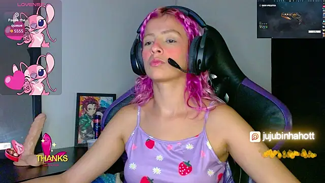 jujubinhahot webcam