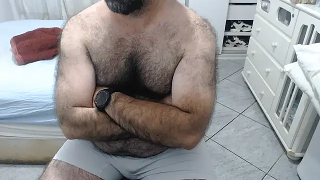 mysterbearmg (Ask my age) - CUM IN GOAL - Add Inst - Mysterbearmg