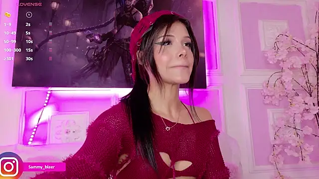 Sammyblaer webcam