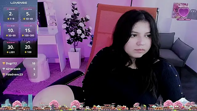 DiaAngell webcam