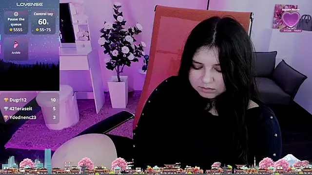 DiaAngell webcam
