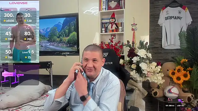 SpartacusDaddy48 webcam