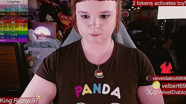 VelvetDiablo webcam
