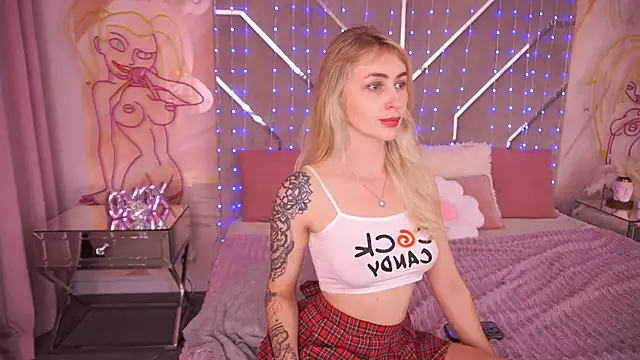 GraceCandy webcam