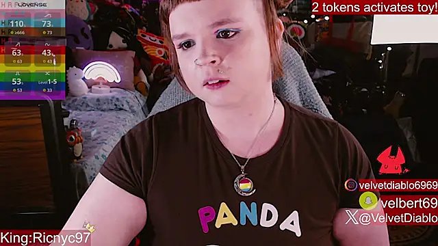 VelvetDiablo live cam