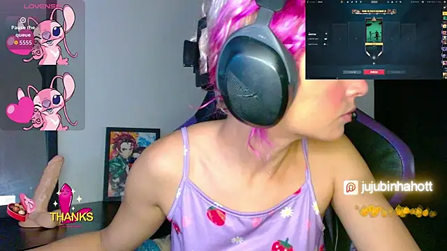 jujubinhahot live cam