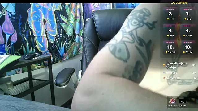 XxBobbyDigitalxX webcam