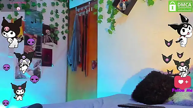 Bluedarkelf888 webcam
