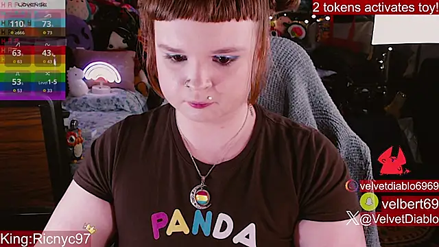 VelvetDiablo live cam