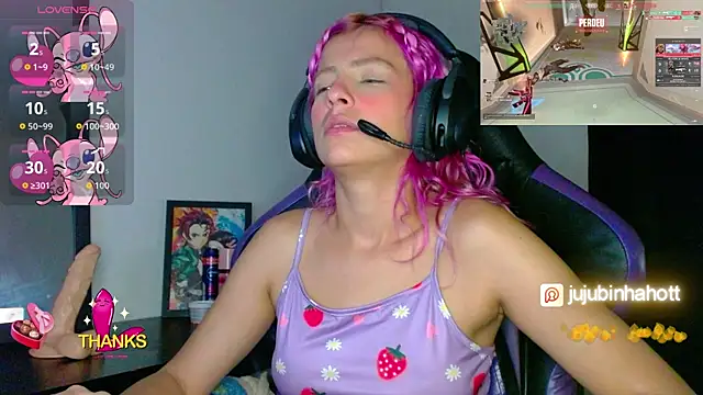 jujubinhahot live cam on StripChat