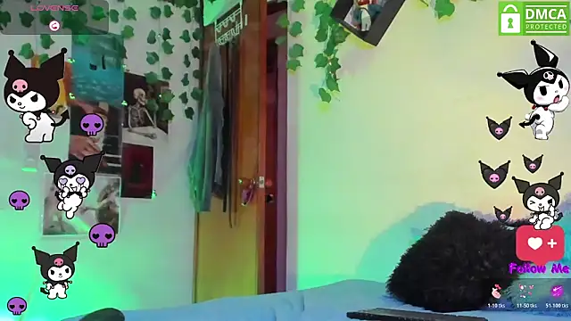 Bluedarkelf888 webcam