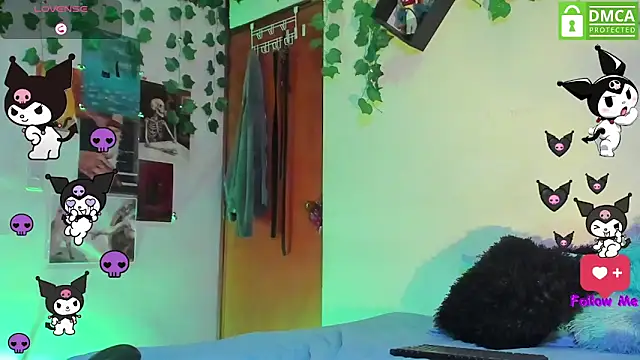Bluedarkelf888 webcam
