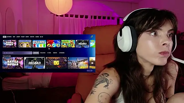 GennaJames live cam