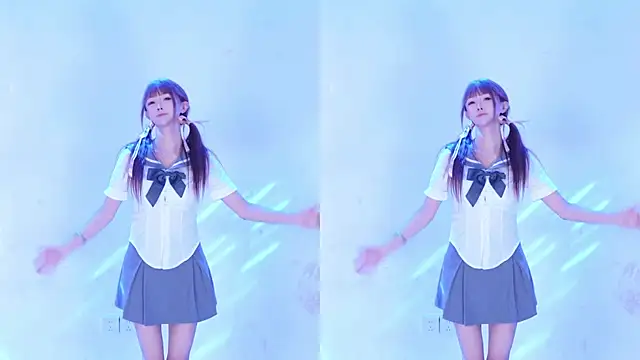 AOA--girl webcam