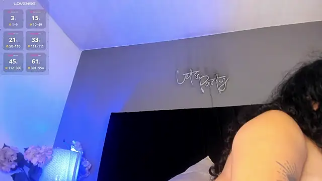 isaxcurves webcam