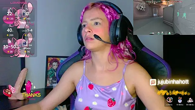 jujubinhahot webcam