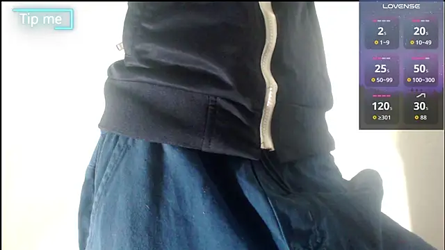 GrayHornyX webcam