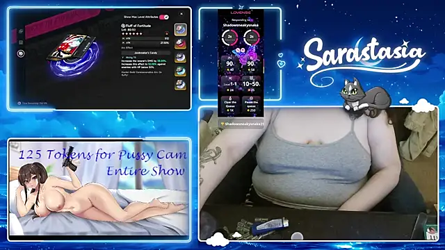 Sarastasia417 webcam