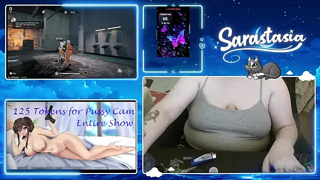 Sarastasia417 live cam on StripChat