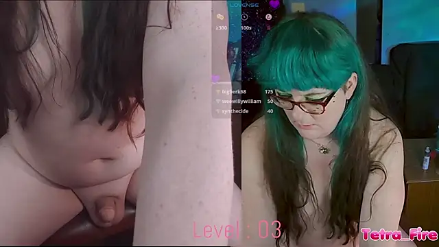 Tetra_Fire live cam on StripChat