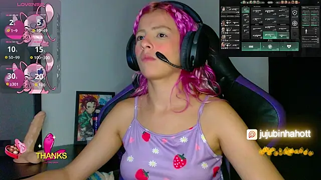 jujubinhahot live cam
