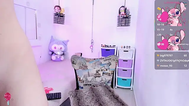 KimberlyJohnsoon webcam