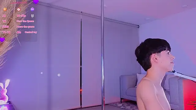 sebbyrose (M twink) - MY FIRST CUM