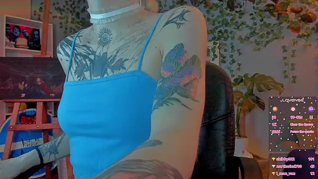 tattoo_art_baby webcam