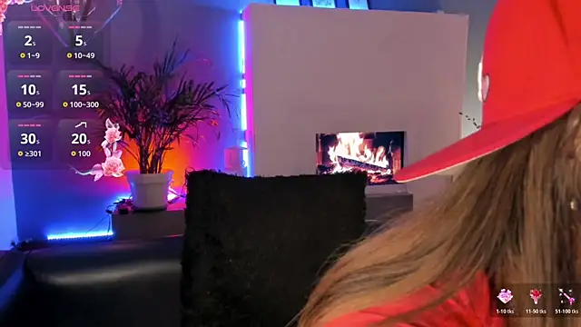 Megan_inked webcam