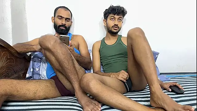 DesiDaddyandSon