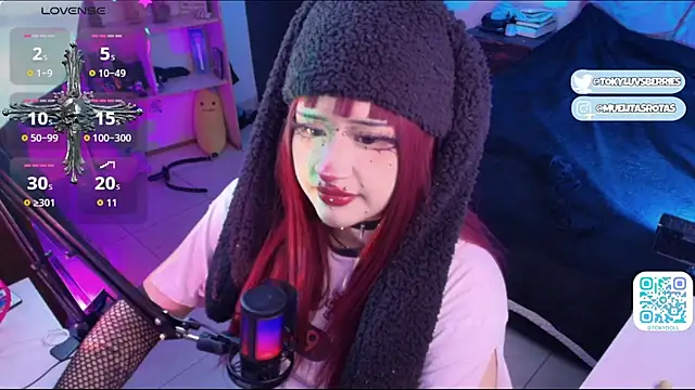 toky_doll webcam