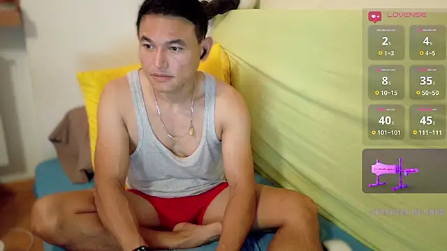 AsianBoy_Sunny webcam