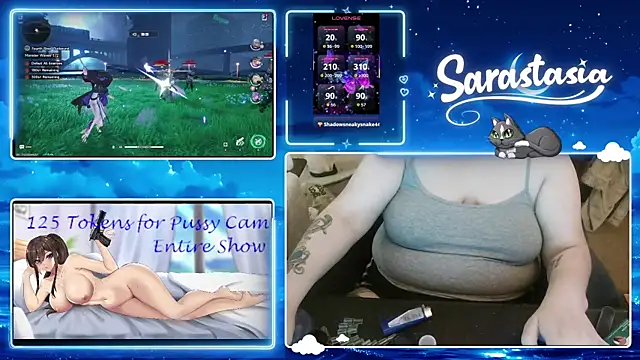 Sarastasia417 webcam