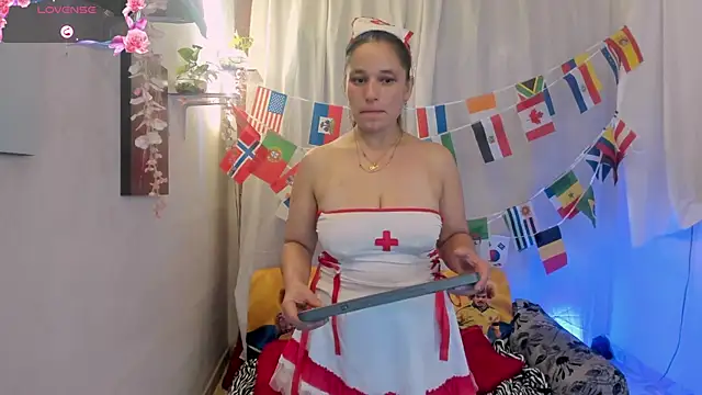 AuroraRojas live cam on StripChat