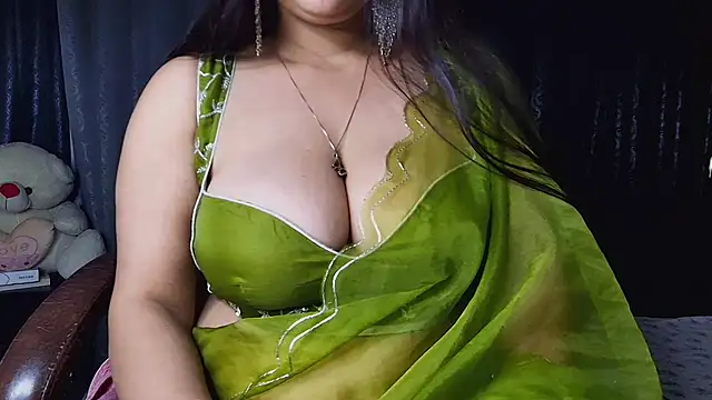 missnasha69x (F young) - Remove Saree n 5M ctrl to last tppr