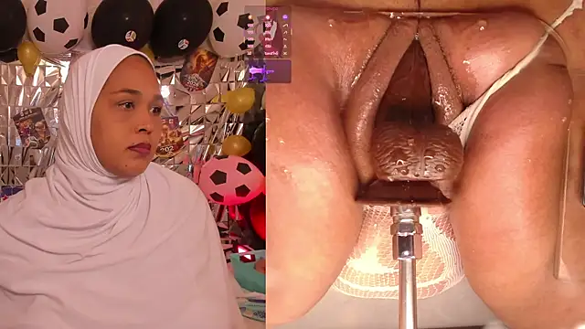 BBWHijab live cam on StripChat