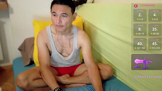 AsianBoy_Sunny webcam