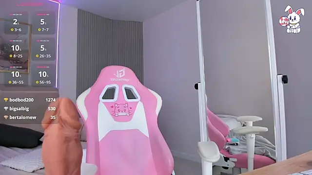 VirginChloe webcam