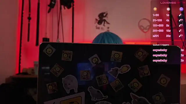 CyberXGoddess webcam