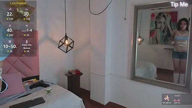 curly_babe webcam