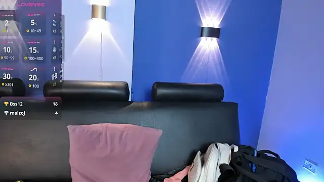 SophieCorrales webcam