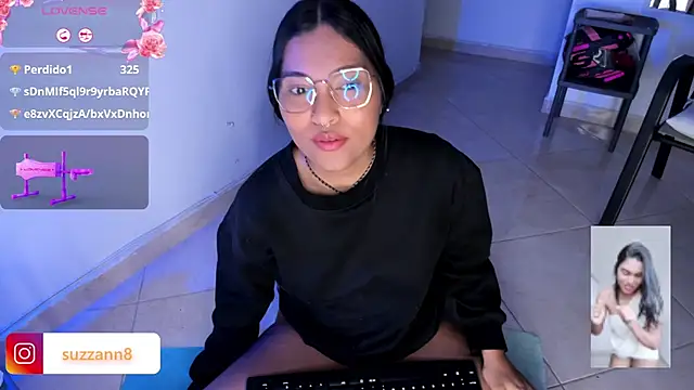 SUZZAN-R webcam