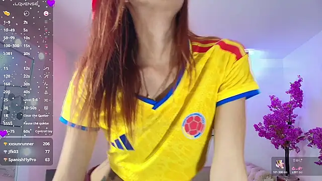 Tamara_slimx webcam